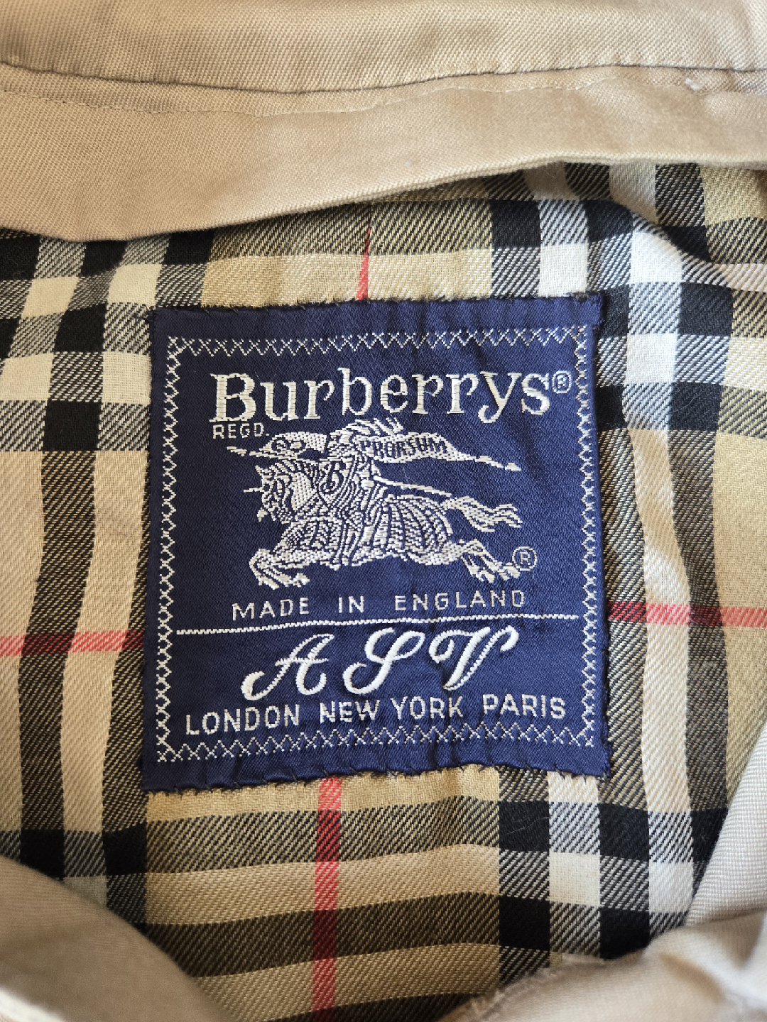 Vintage Burberry Trench Coat - photo 2