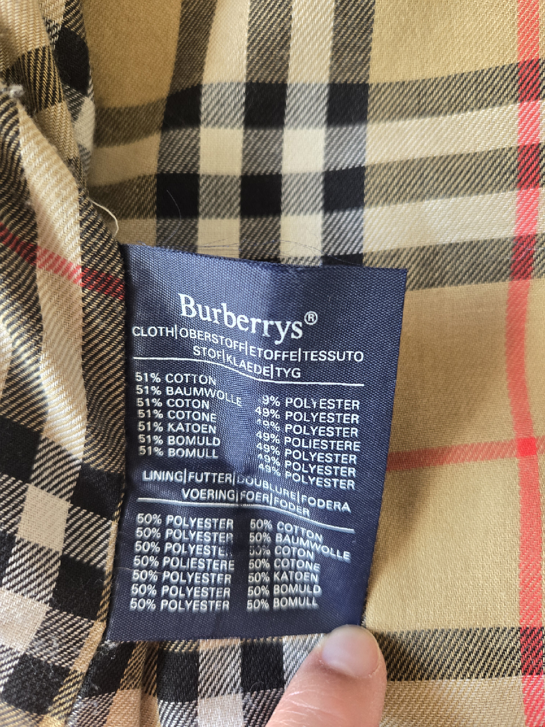 Vintage Burberry Trench Coat - photo 3