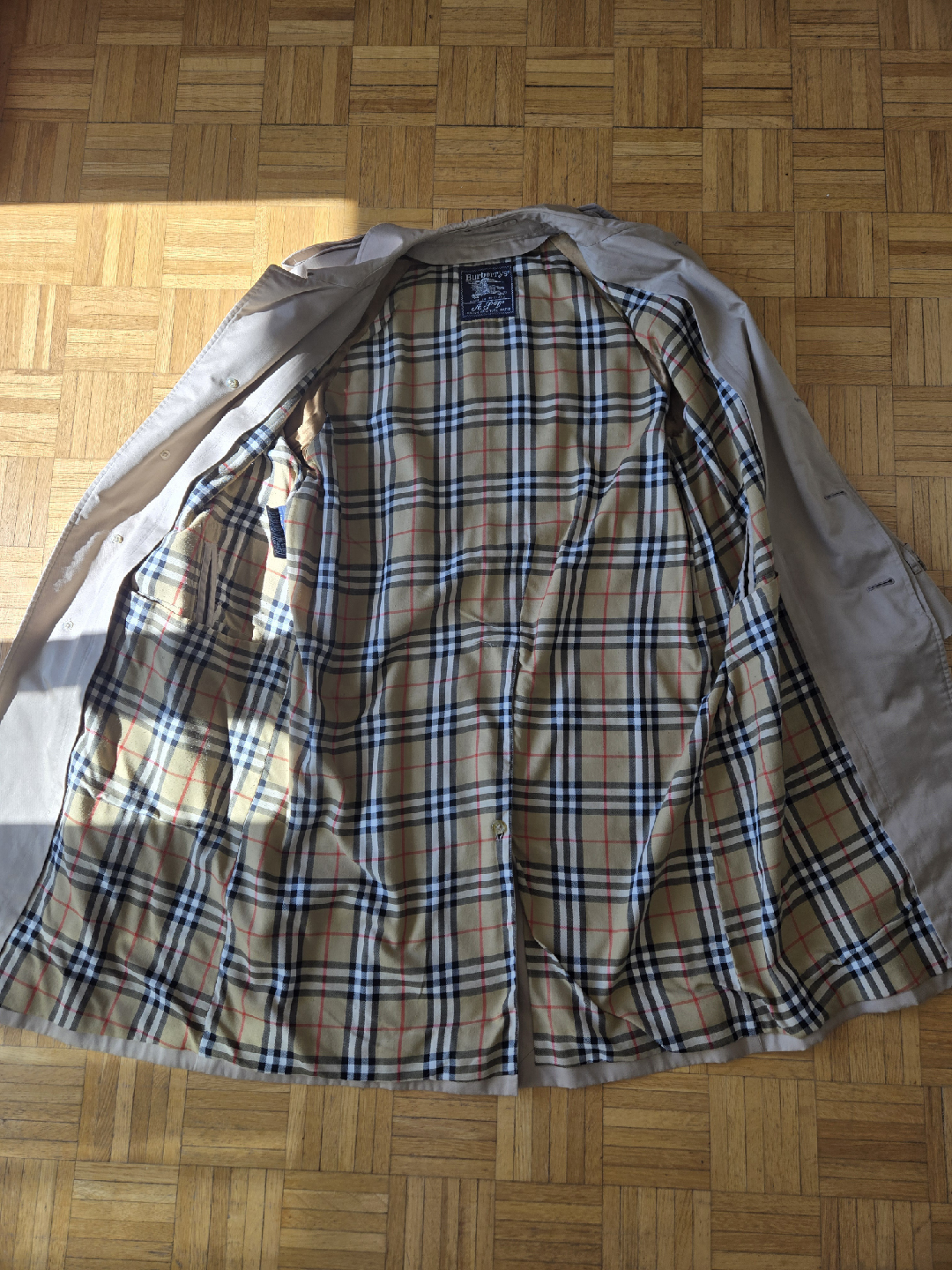 Vintage Burberry Trench Coat - photo 4