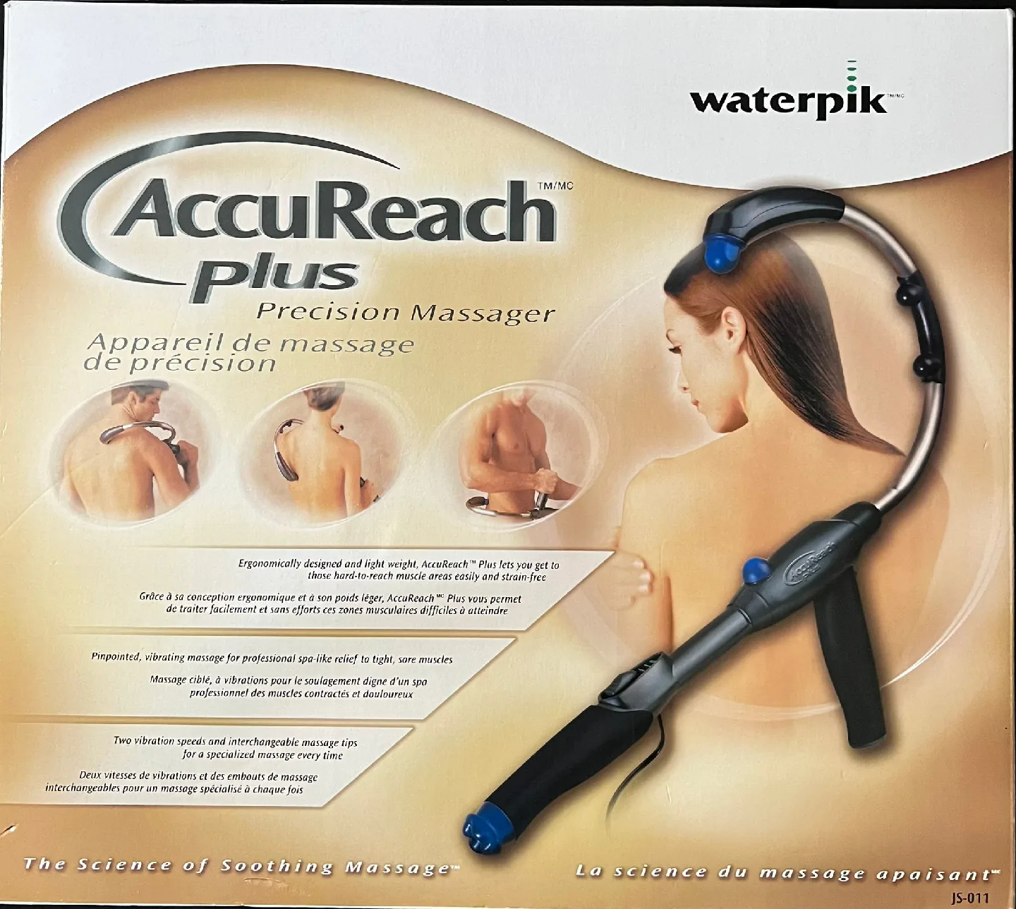 Waterpik AccuReach Plus Precision Massager image indicator(2)