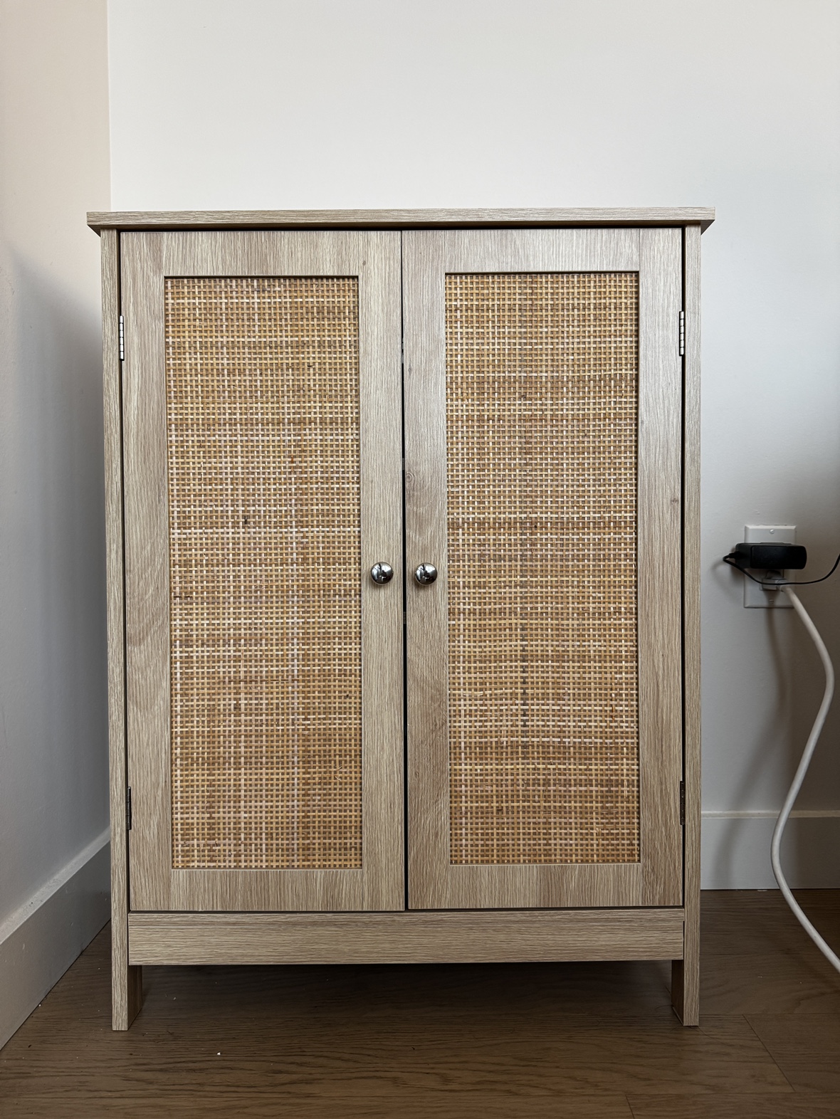 Rattan cabinet - photo 4