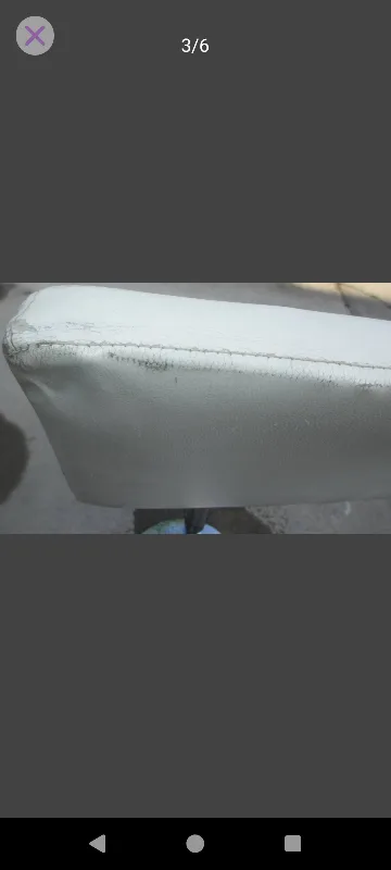 White Bar Stool image indicator(3)