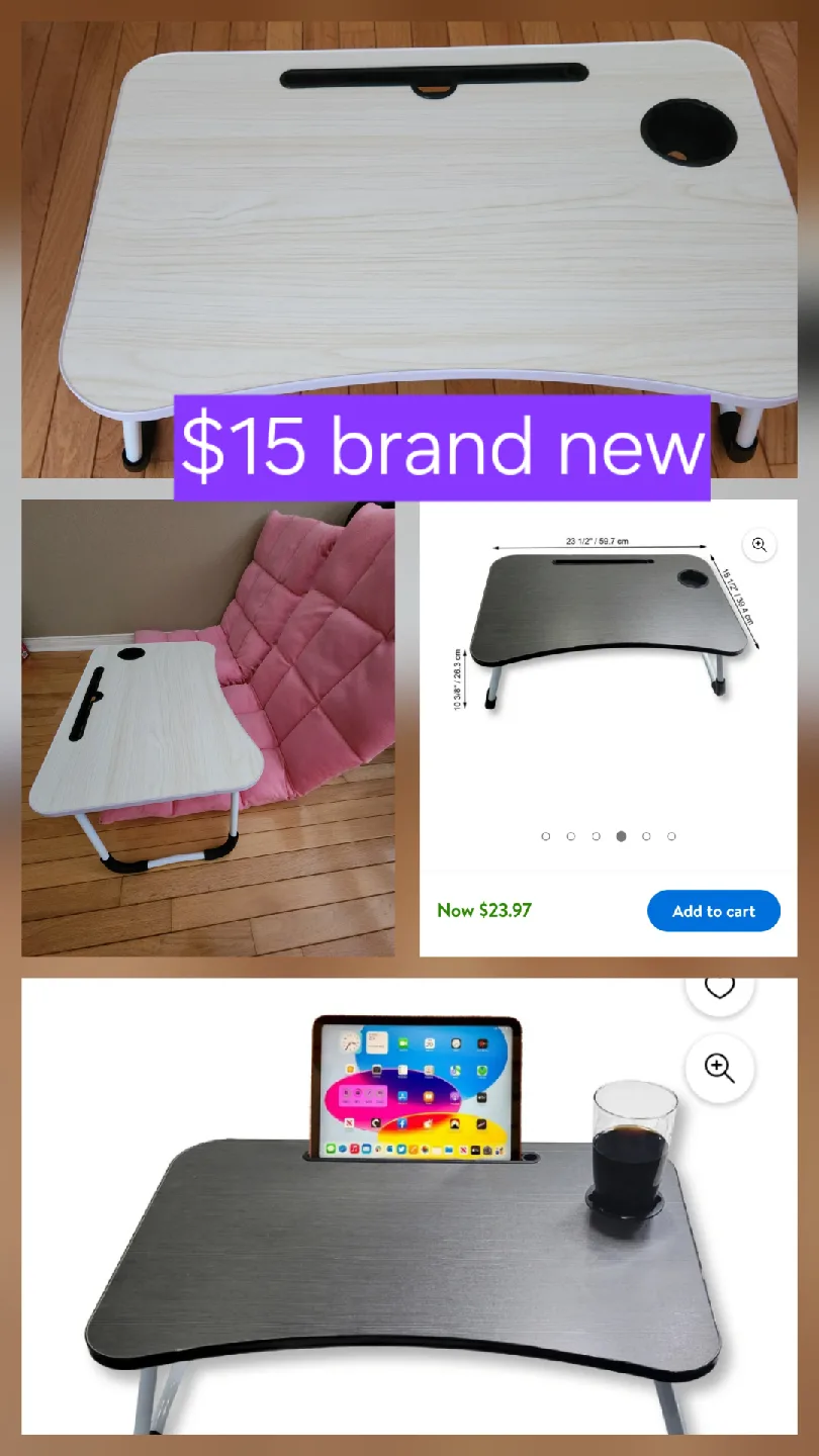 Madesmart Silverware Tray & Cake Carrier & Bed Desk image indicator(2)