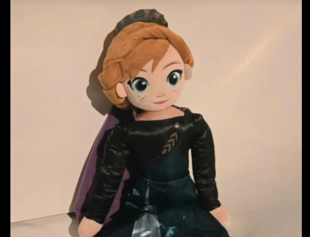 🥕🥕🥕Disney Frozen 2 Anna Plush Doll🥕🥕🥕 thumbnail