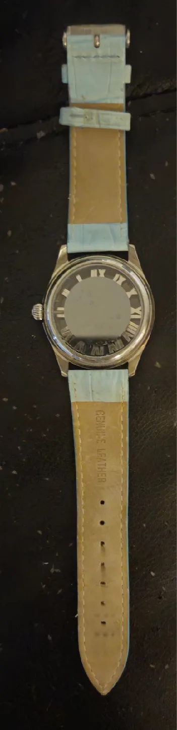 Isaac Mizrahi Live! Light Blue Watch image indicator(3)