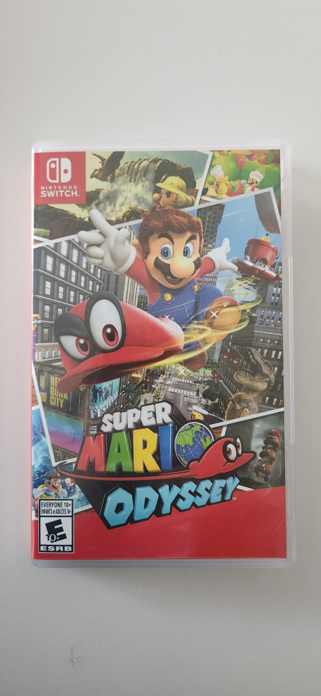Super Mario Odyssey for Nintendo Switch