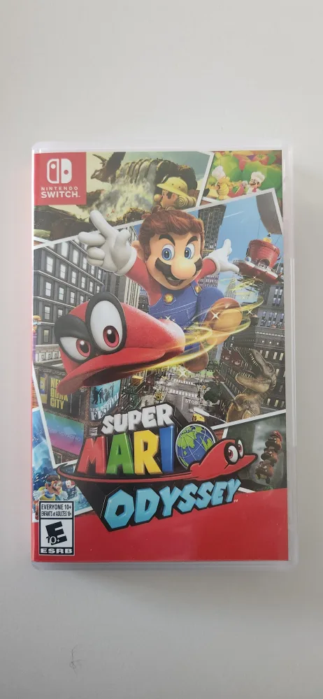 Super Mario Odyssey for Nintendo Switch thumbnail