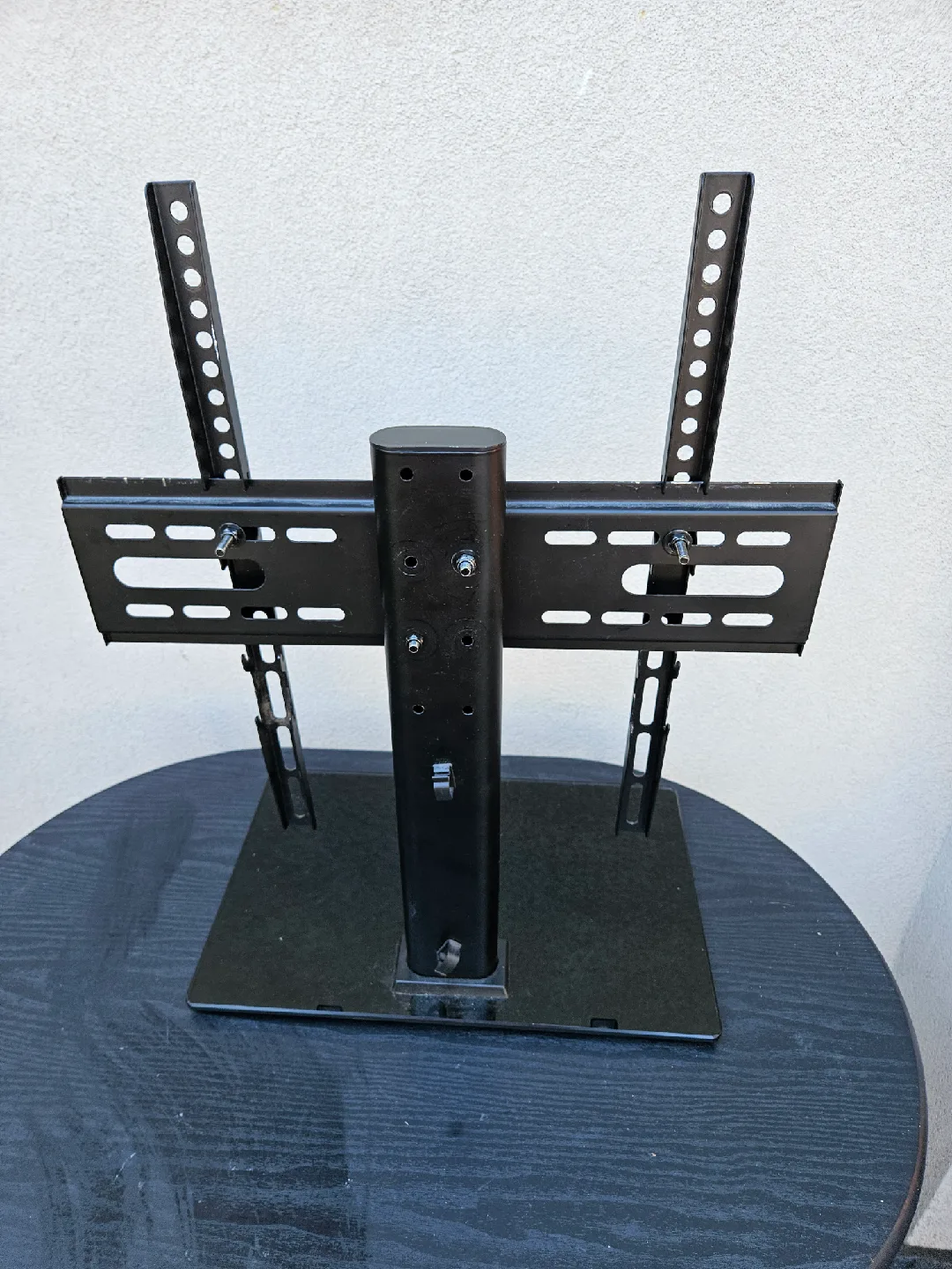 PERLESMITH Universal TV Stand - Black image indicator(4)