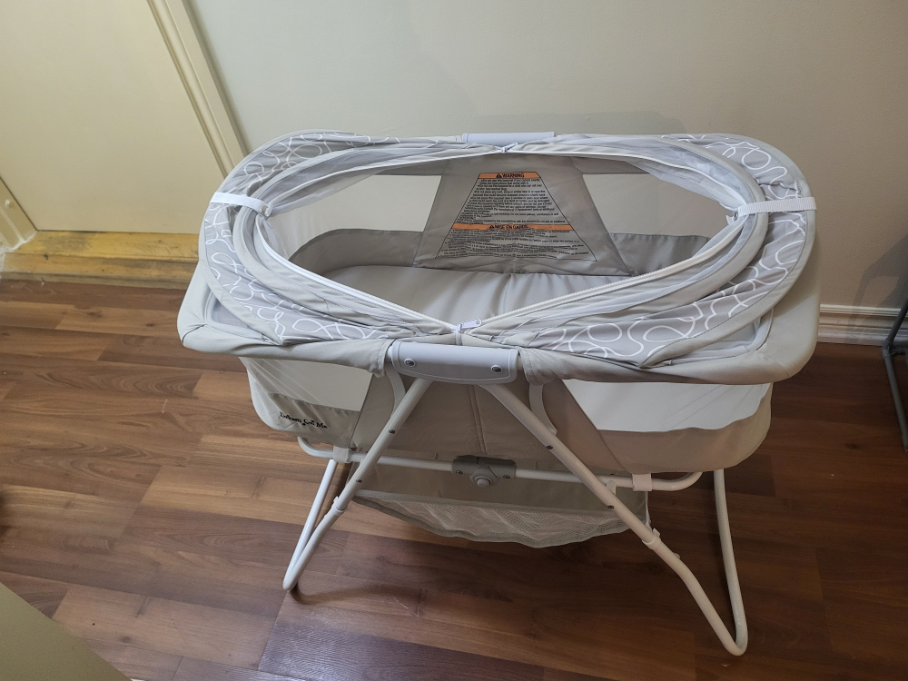 Dream On Me Foldable Bassinet Colour Gray - photo 3