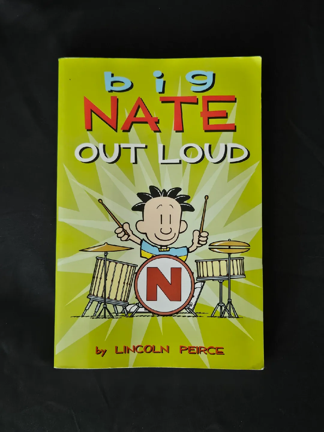 Big Nate Book - Out Loud by Lincoln Peirce thumbnail
