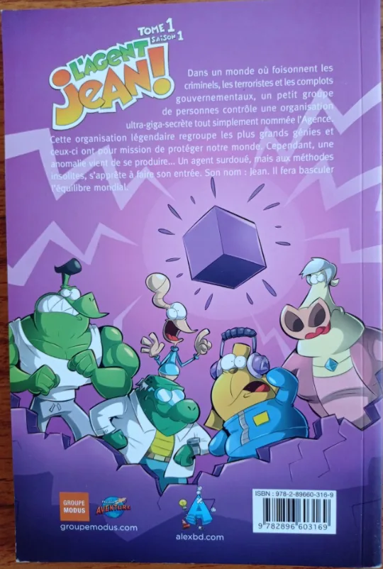 L'Agent Jean! Tome 1: Le Cerveau de l'Apocalypse image indicator(4)