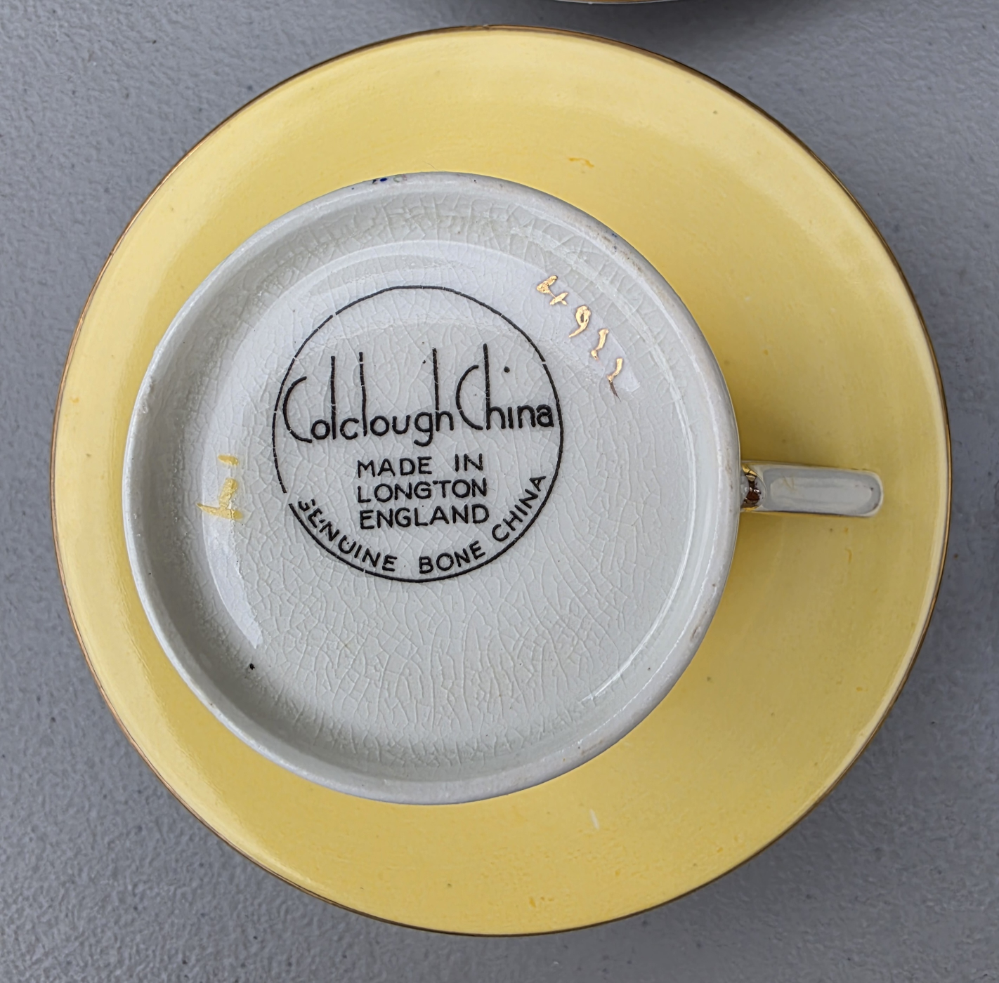 Colclough China Tea Cup & Saucer Set (4) - photo 4