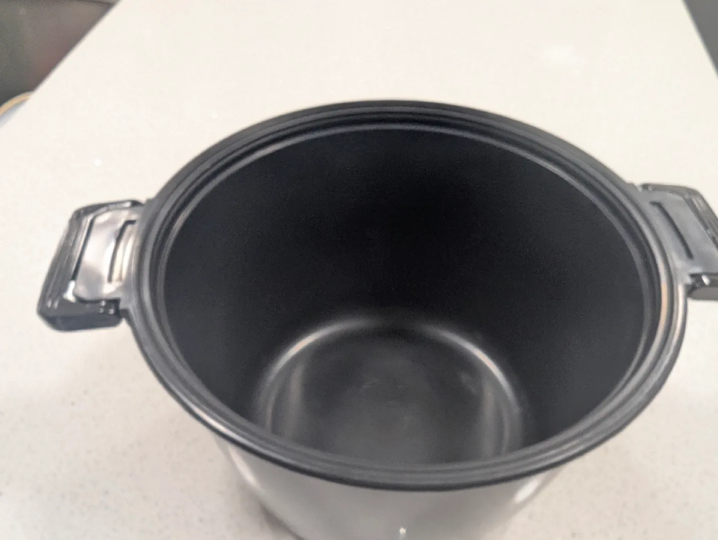 Microwavable rice cooker pampered chef & cooking instructions image indicator(2)