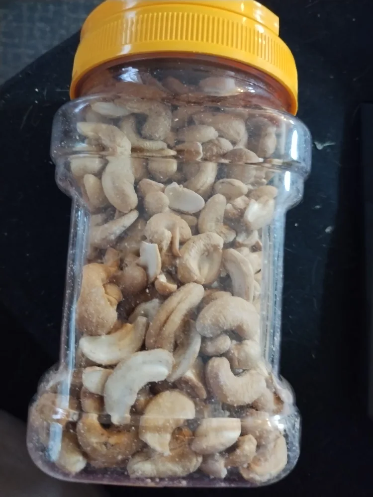 Andi Cashews Noix de Cajou - Unsalted 400g image indicator(4)