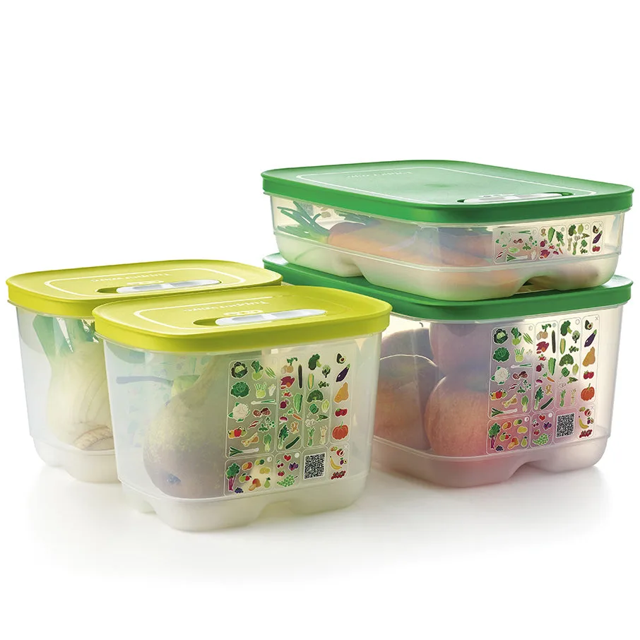 Tupperware  FridgeSmart® | 4-piece Starter Set thumbnail