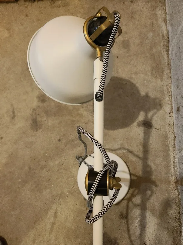 IKEA Ranarp White Table Lamp -heavy duty image indicator(3)