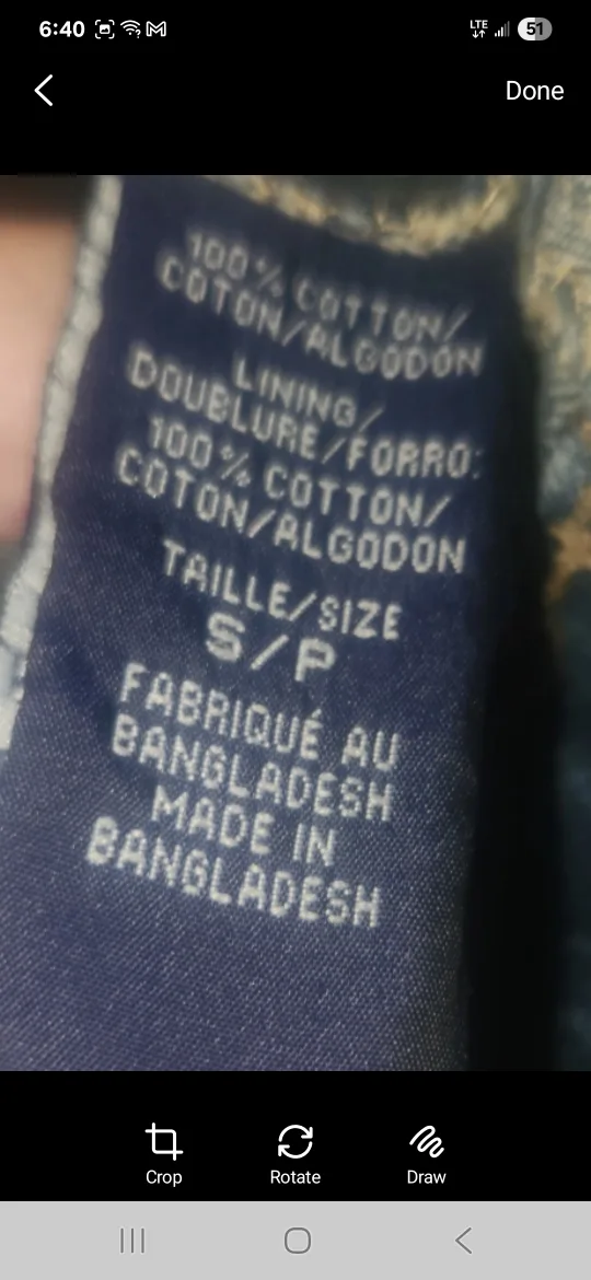 Liquid X Denim Jacket - Size S image indicator(3)