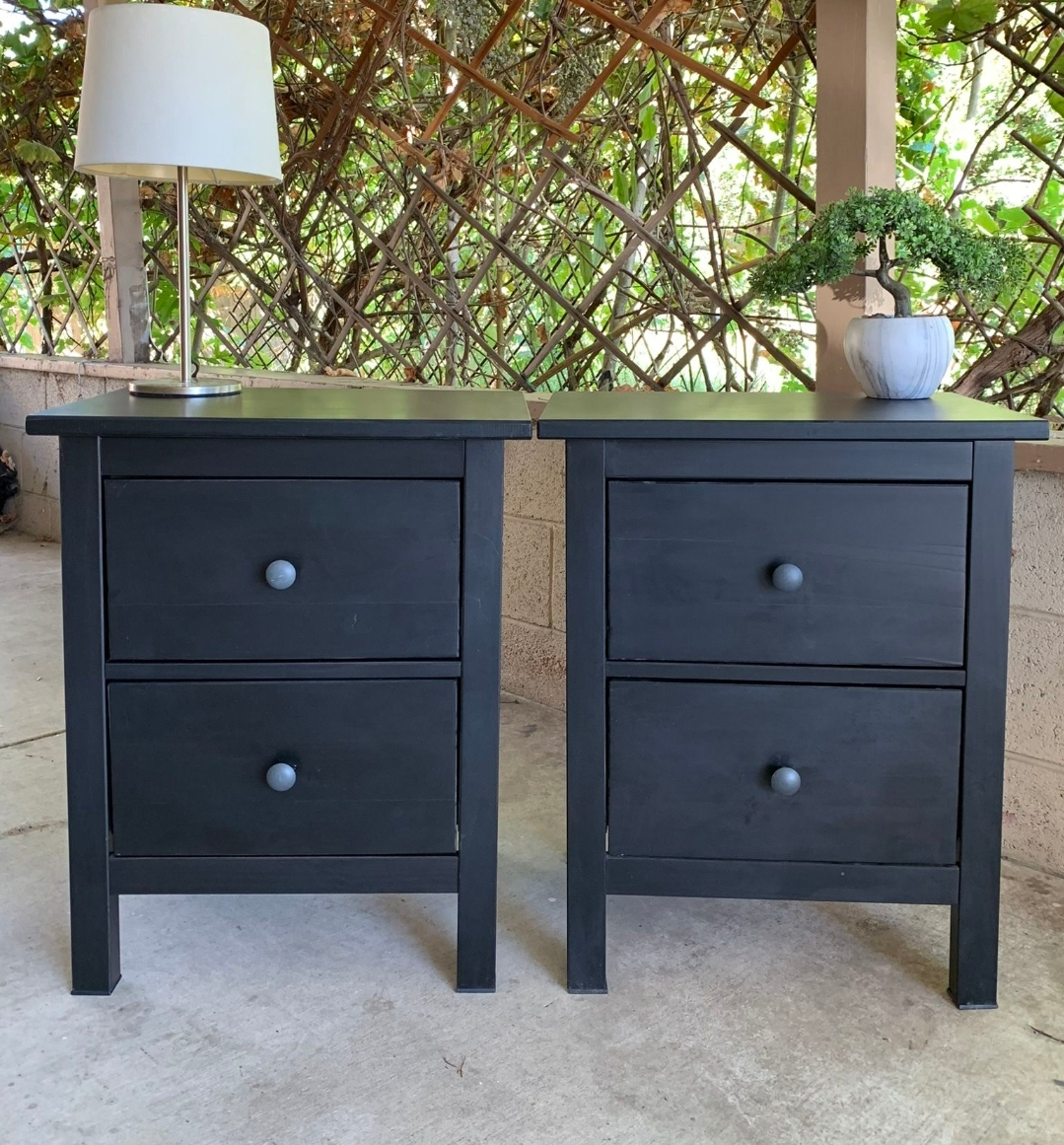 ikea big dresser and 2 night  stands