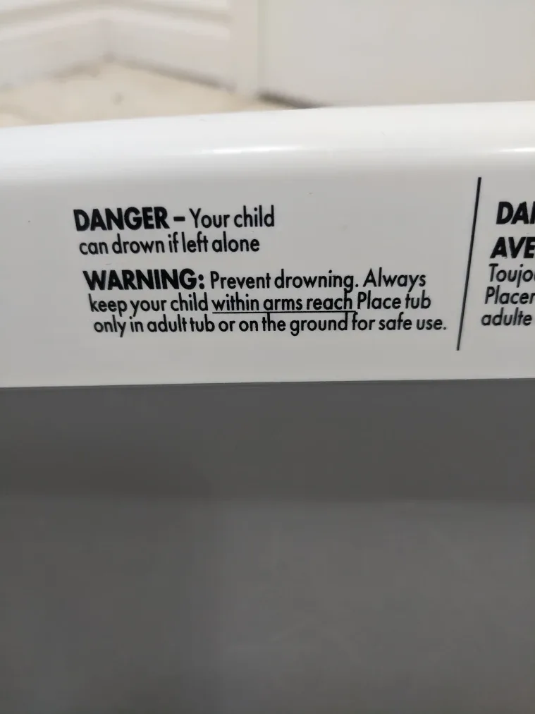 Collapsible Baby Bathtub image indicator(7)