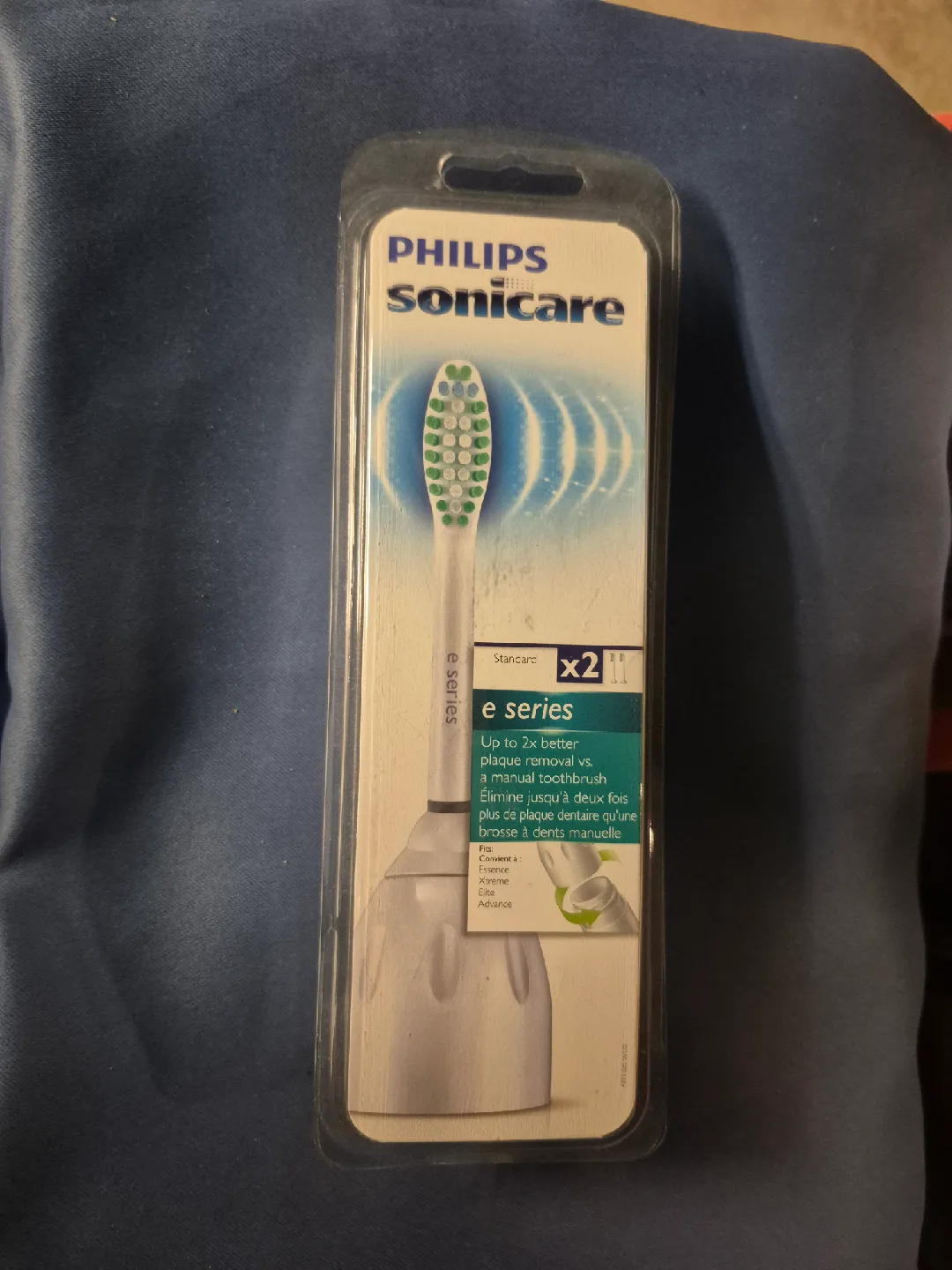 New Philips Sonicare e Series Brush Heads thumbnail