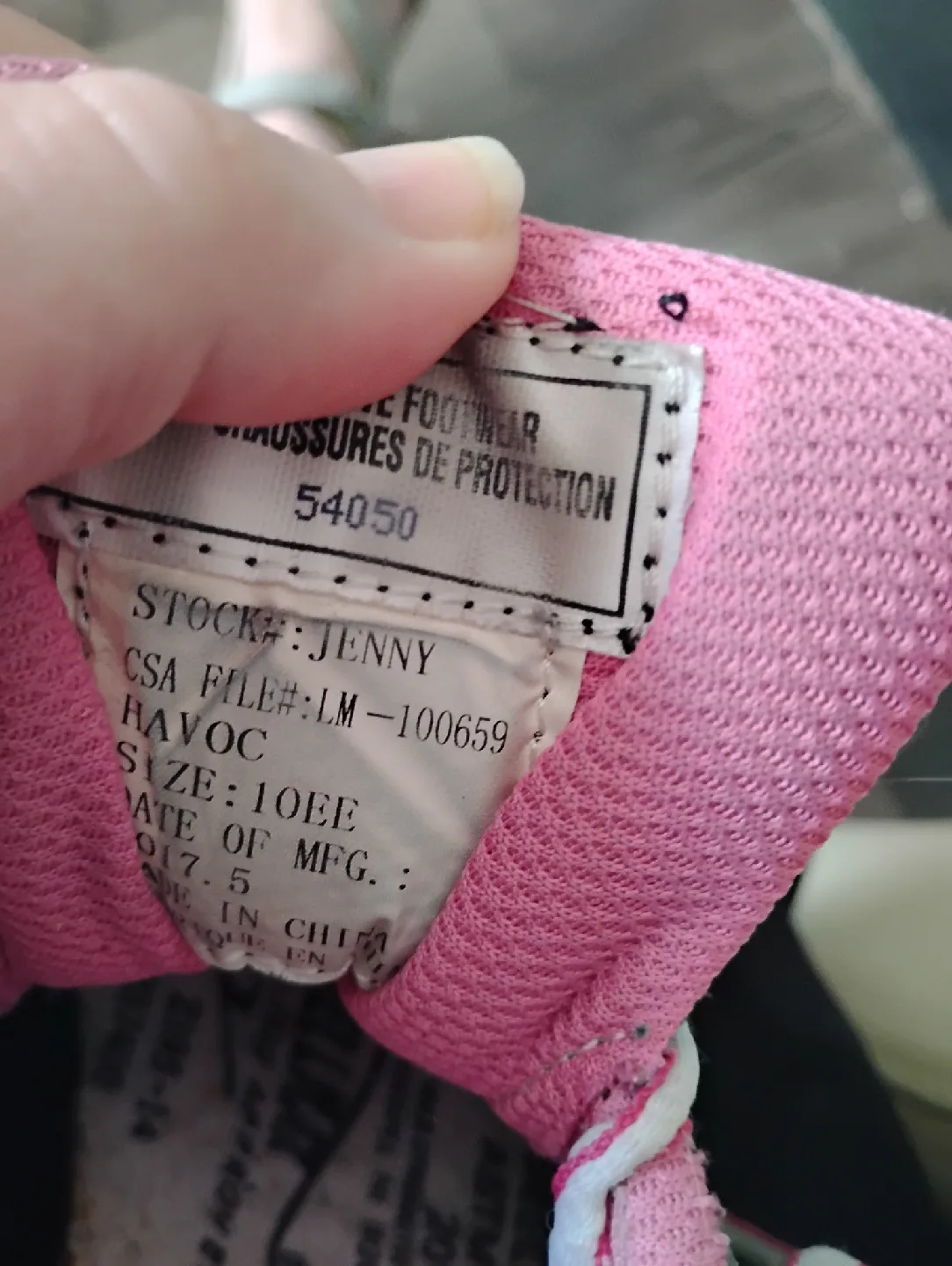 VIPER COMPOSITE SAFETY BOOTS image indicator(3)