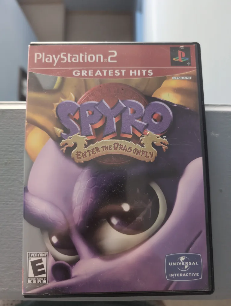 Spyro Enter the Dragonfly thumbnail
