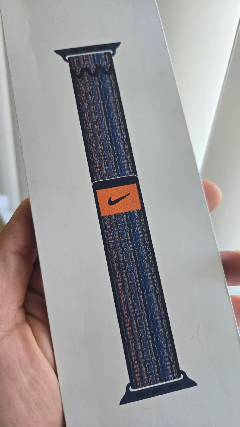 New Apple Watch Nike Sport Loop 41mm image indicator(4)