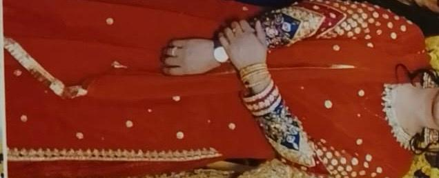 Orange Embroidered Salwar Kameez Suit - photo 5