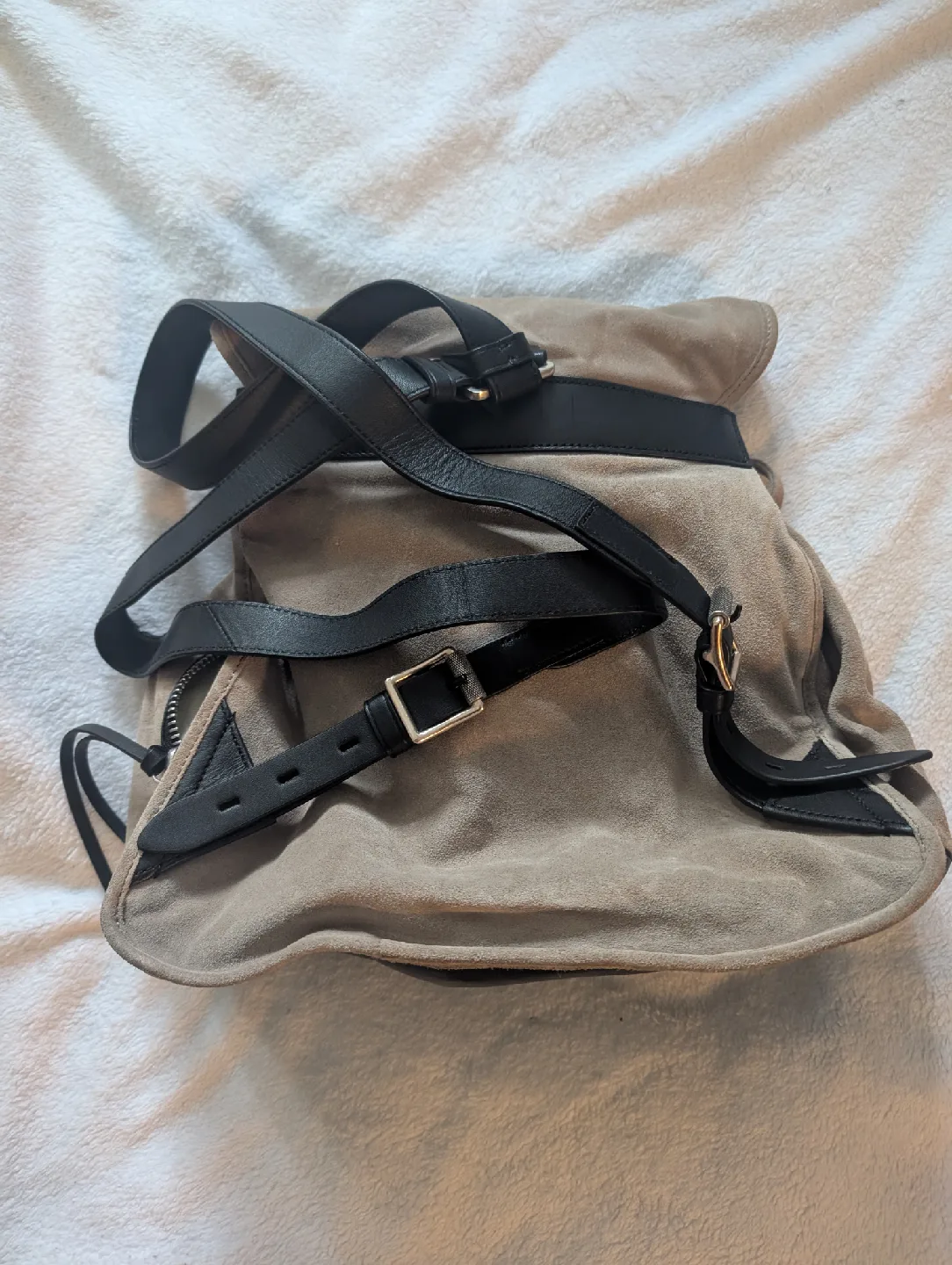 Rag & Bone Suede Leather Backpack image indicator(2)