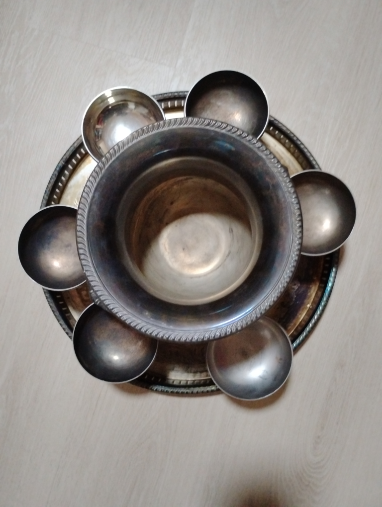 Vintage Silver Plated Tea/coffee Set and more - photo 4