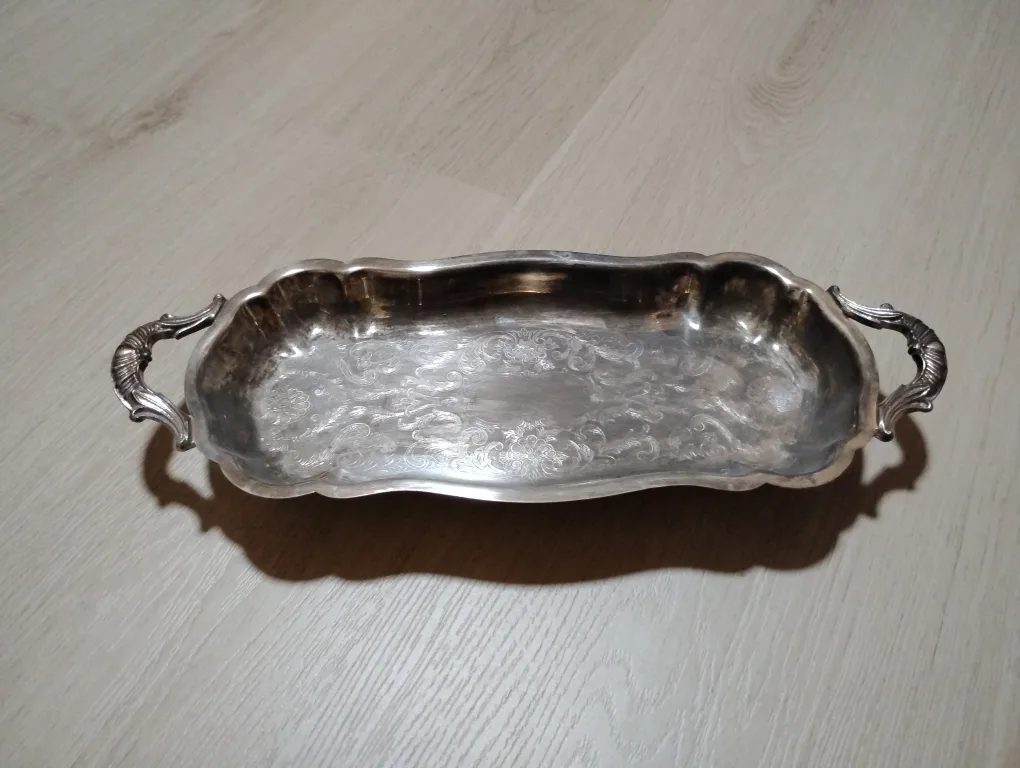 Vintage Silver Plated Tea/coffee Set and more image indicator(6)