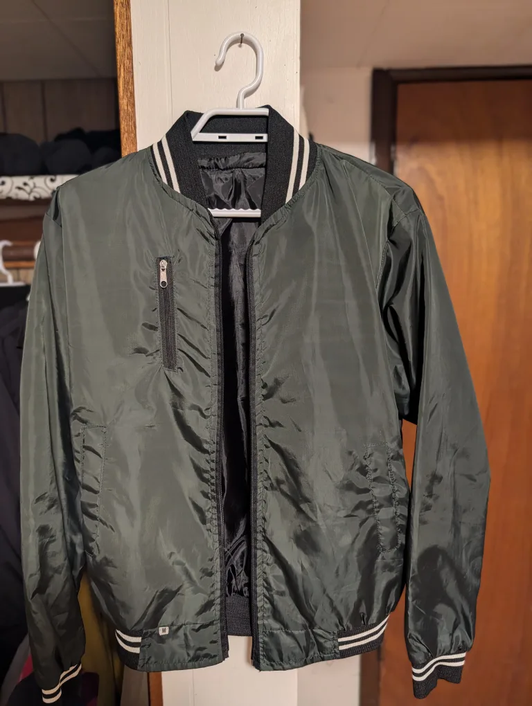 Mixed Clothing Lot: Jackets, Shirts, Vest - Various Brands