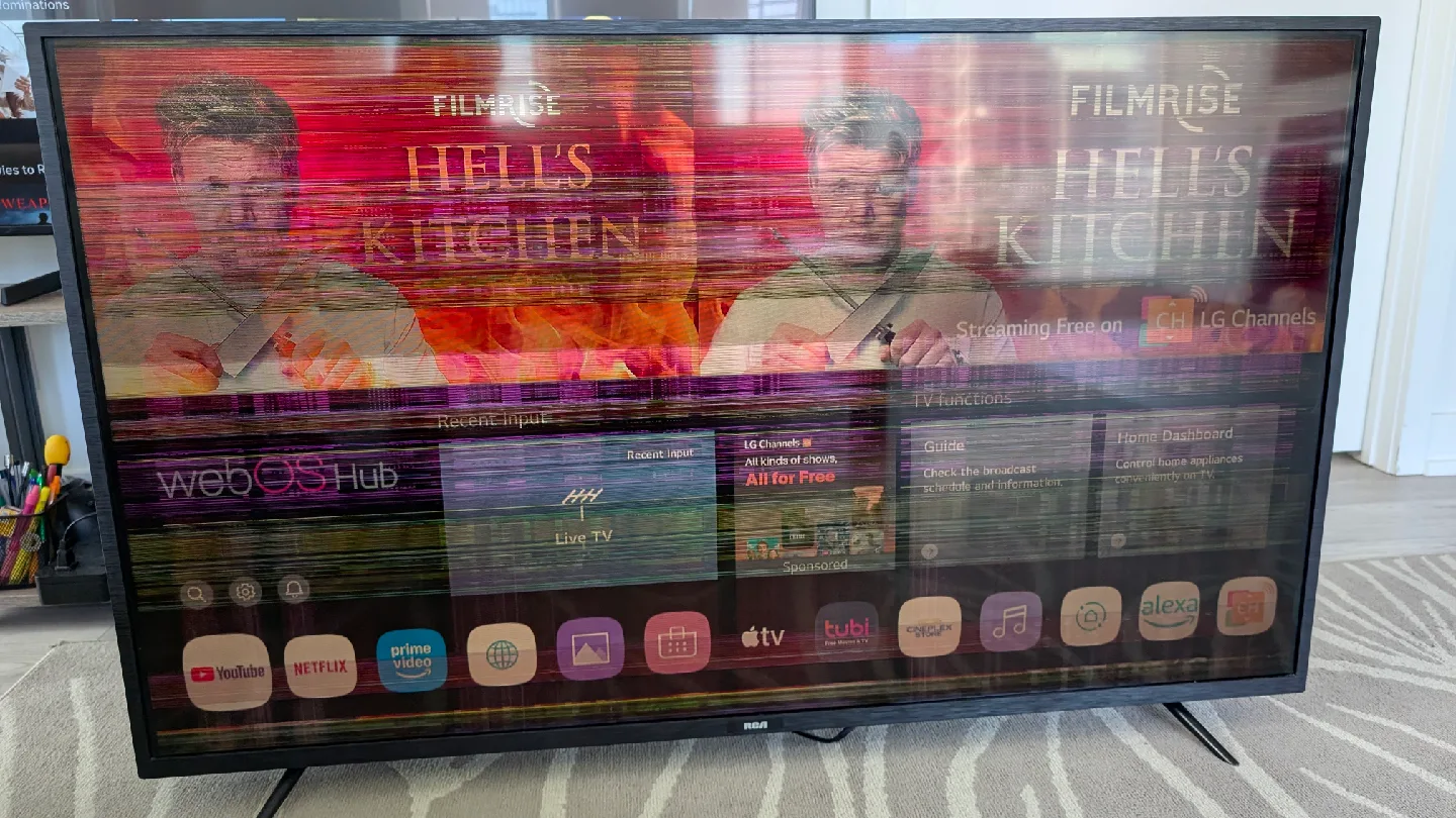 RCA webOS Hub Smart TV image indicator(2)