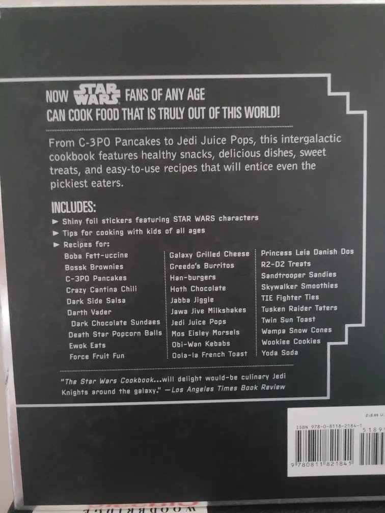 Star Wars Cook Book + Boba Fett Mug image indicator(2)