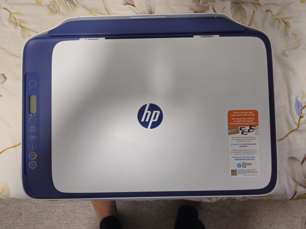 Used HP DeskJet 2742e Printer 🥕 - photo 3