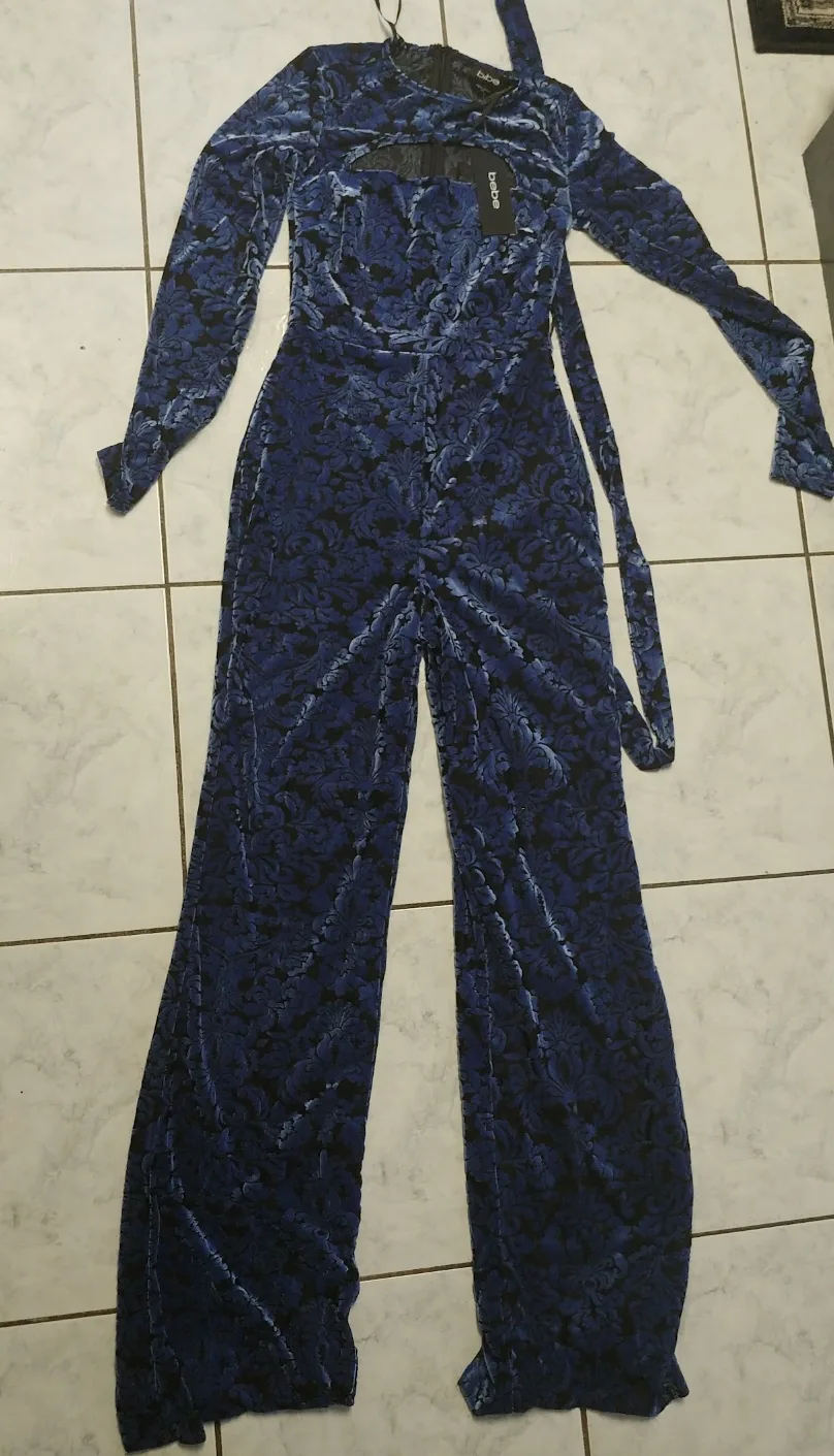 Velvet Burnout Jumpsuit image indicator(5)