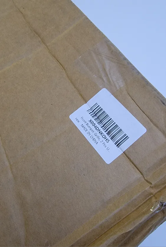 Front Bumper Grille Set for Chevy Equinox 2016–2017 Upper&Lower image indicator(3)