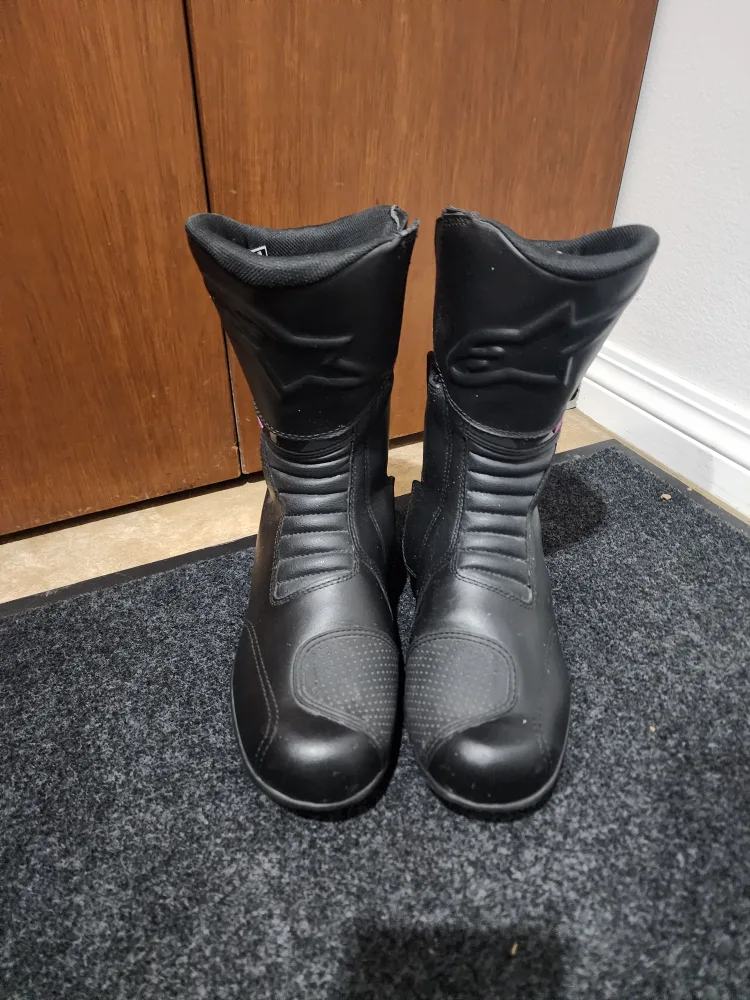 Alpinestars Stella Drystar Motorcycle Boots image indicator(2)