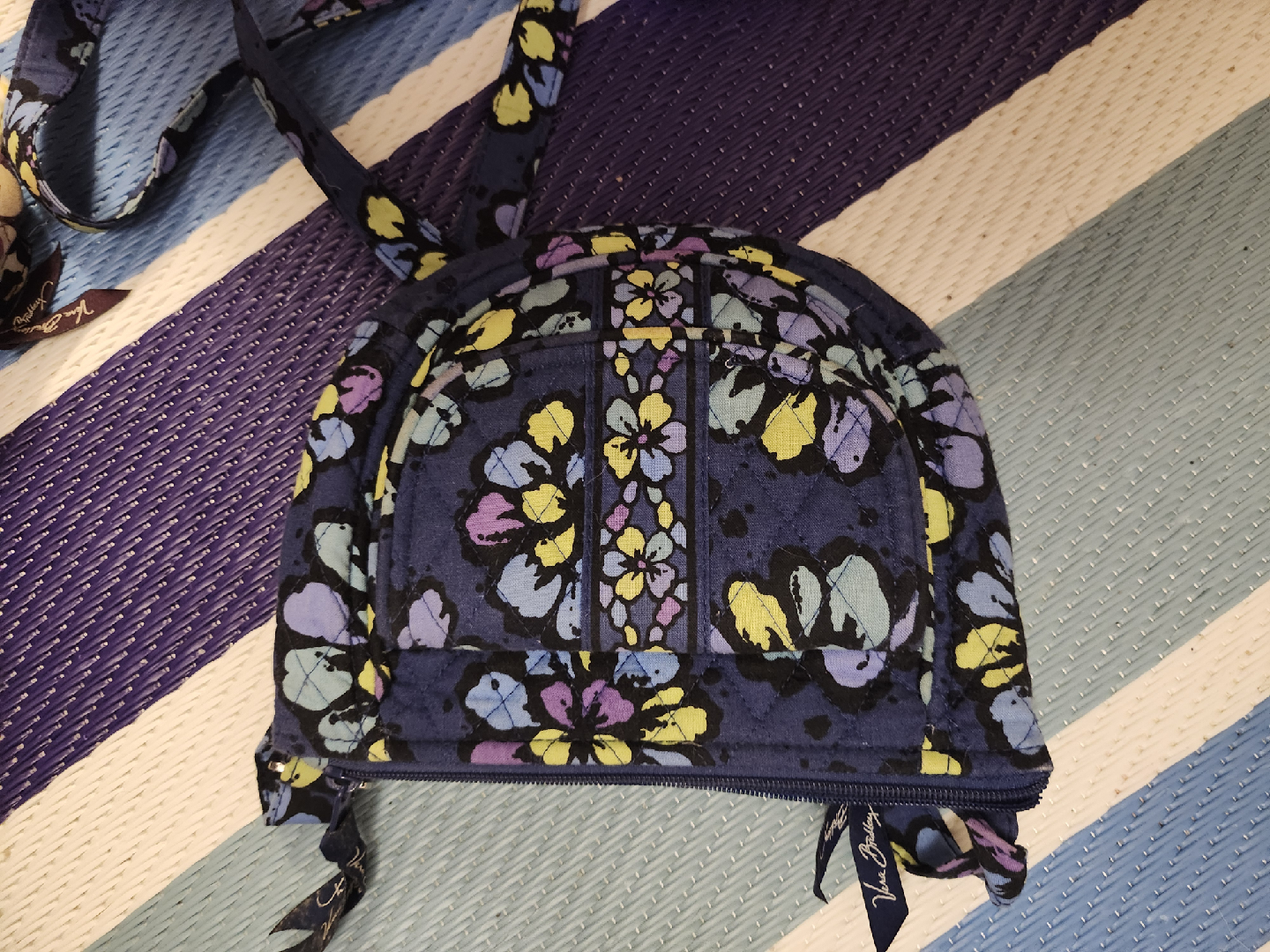 Vera Bradley Floral Crossbody Bag