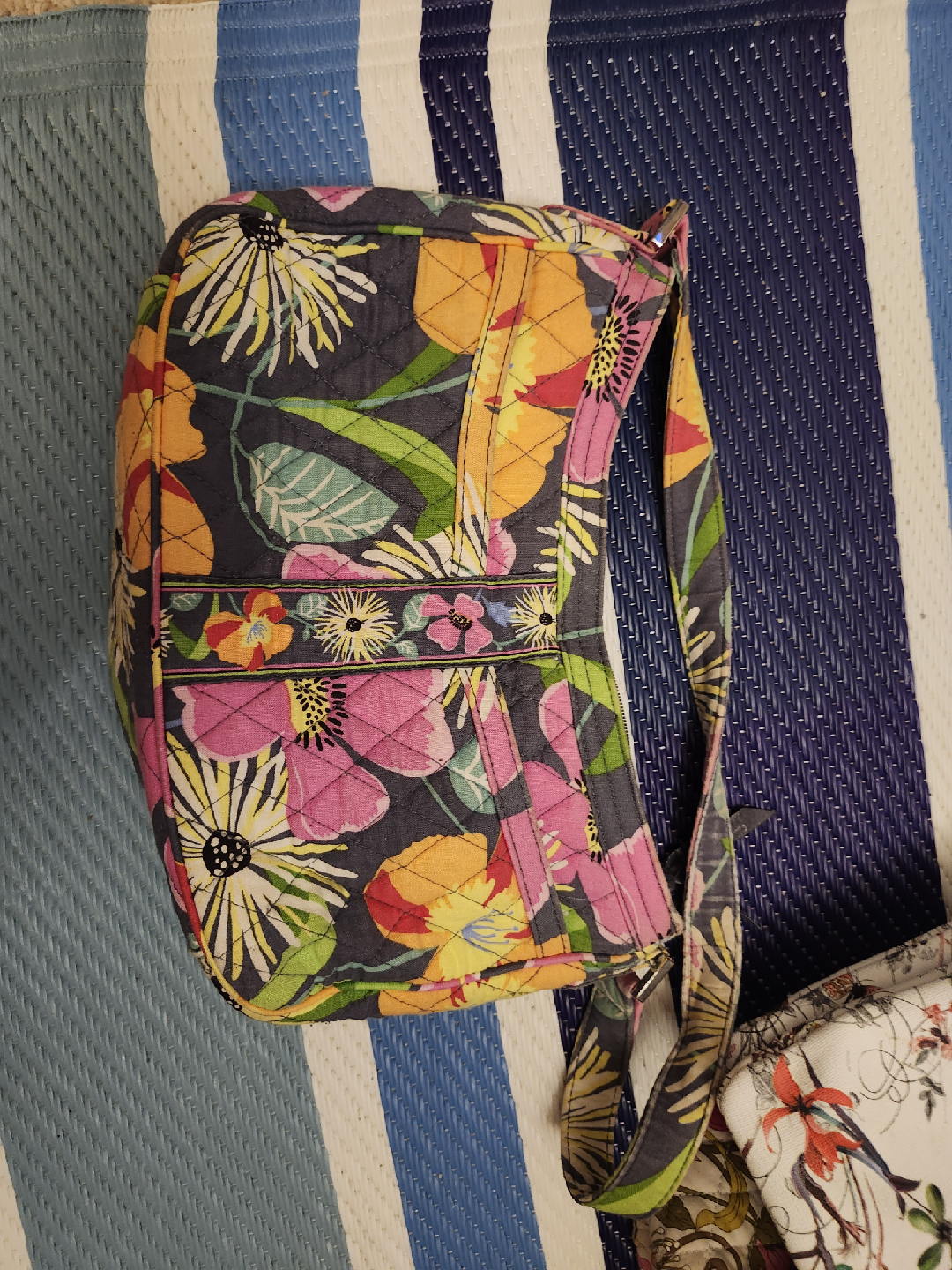 Vera Bradley Floral Crossbody Bag - photo 2