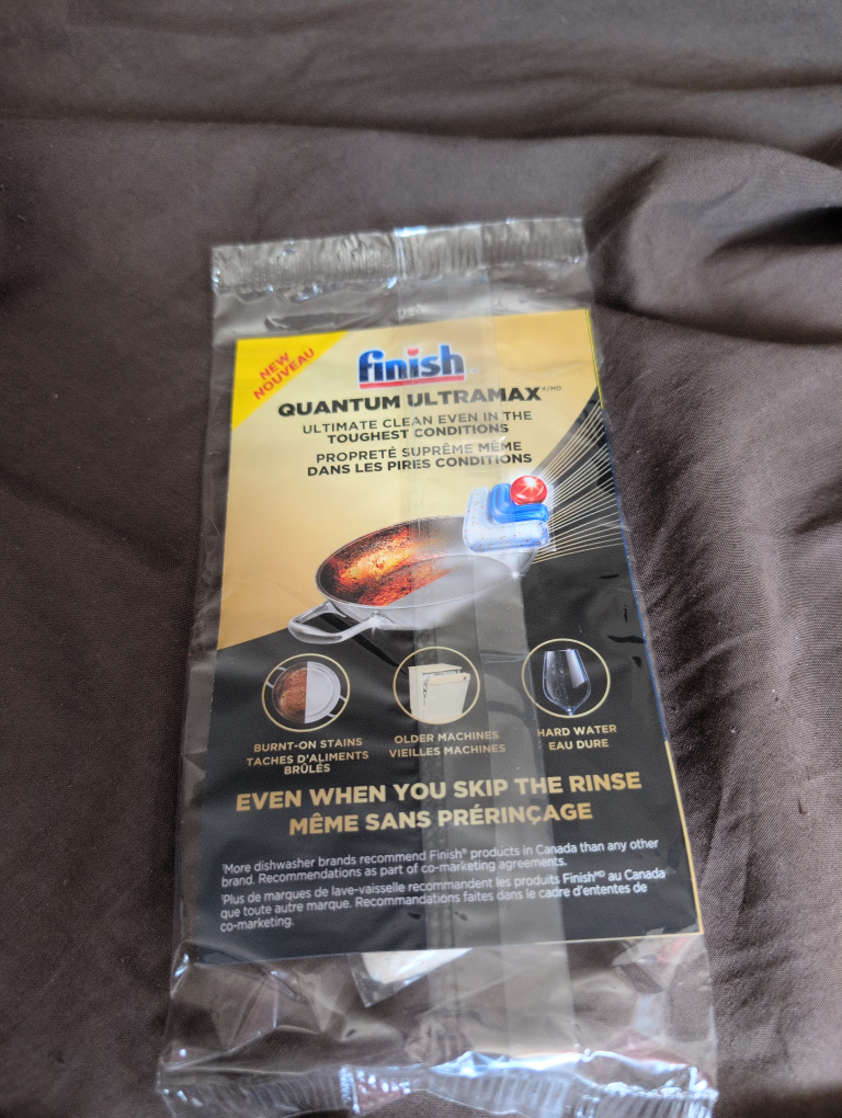 SAMPLE - Finish Quantum Ultramax Dishwasher Pods - New - photo 2