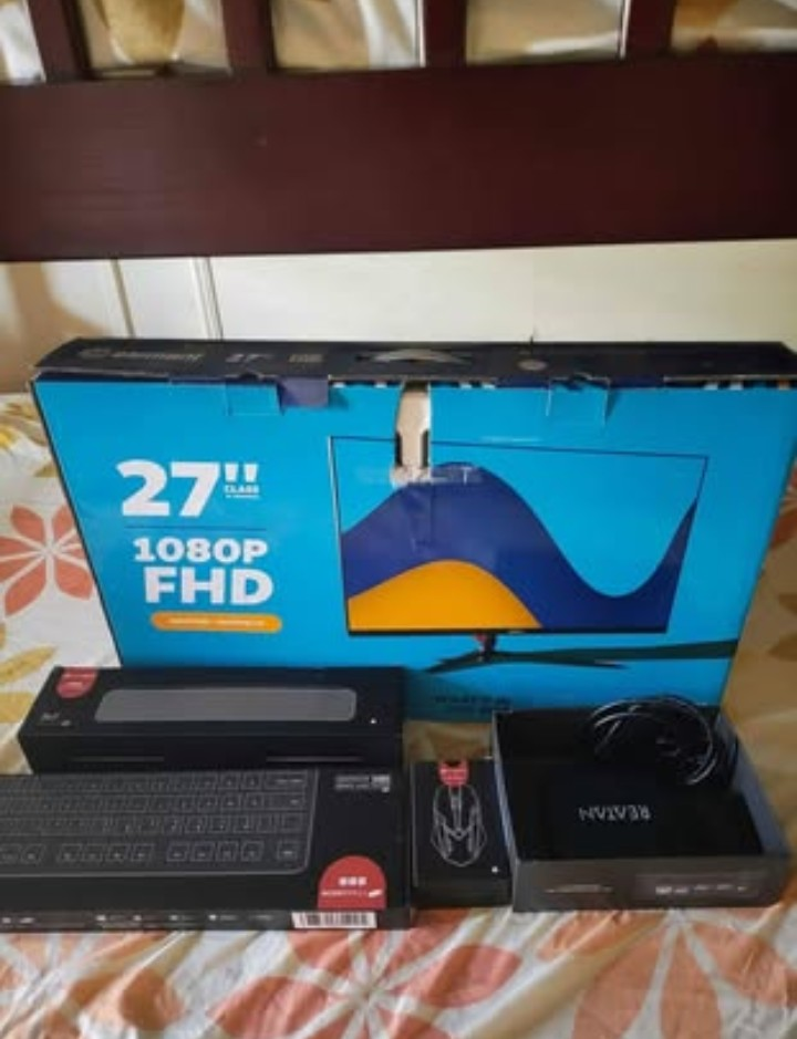 Reatan Mini PC & 27" 1080p Monitor - photo 2