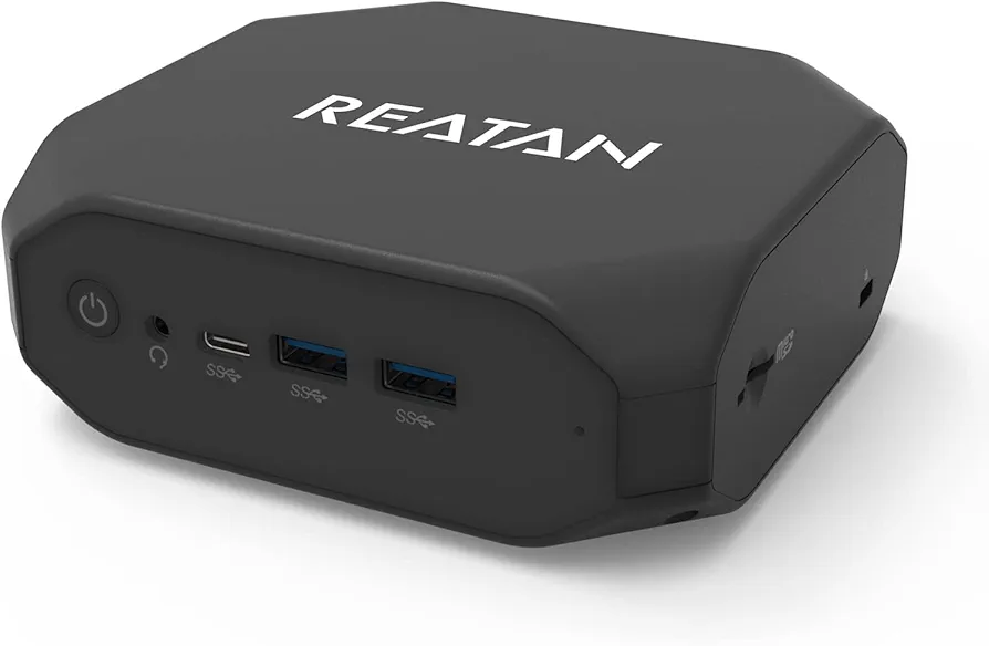 Reatan Mini PC & 27" 1080p Monitor - photo 4