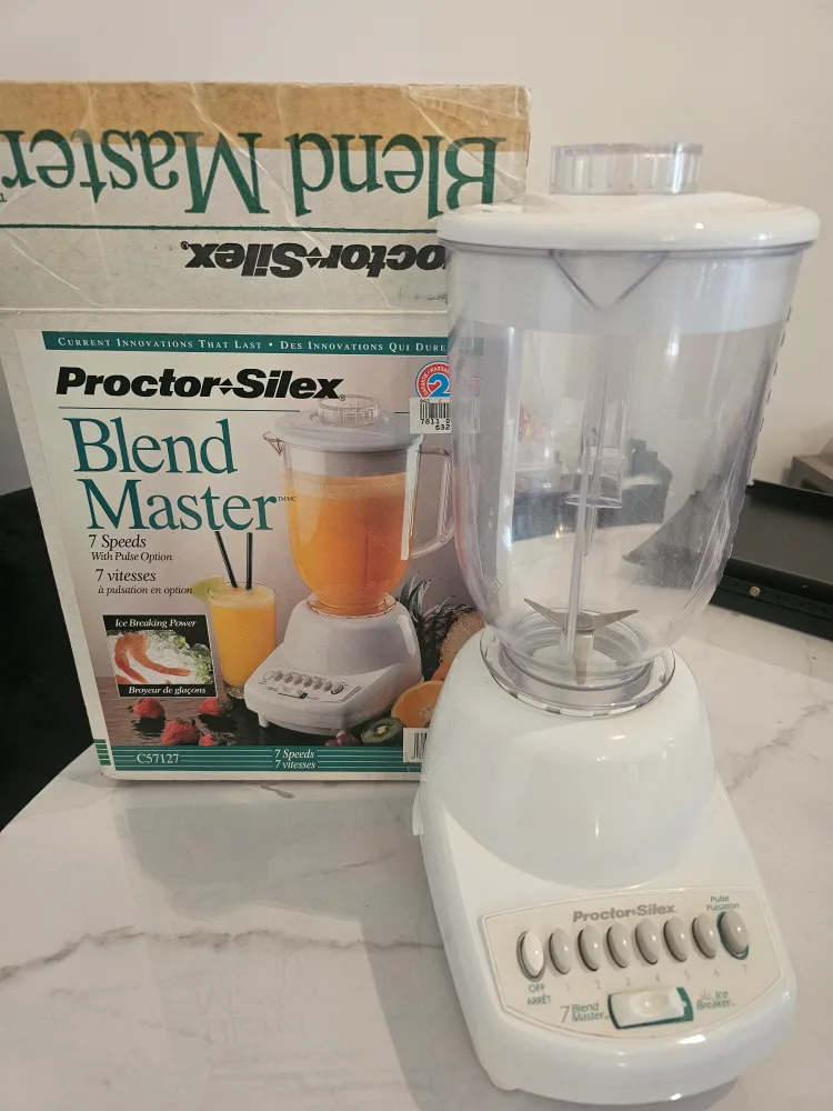 Proctor Silex Blend Master - 7 Speed Blender thumbnail