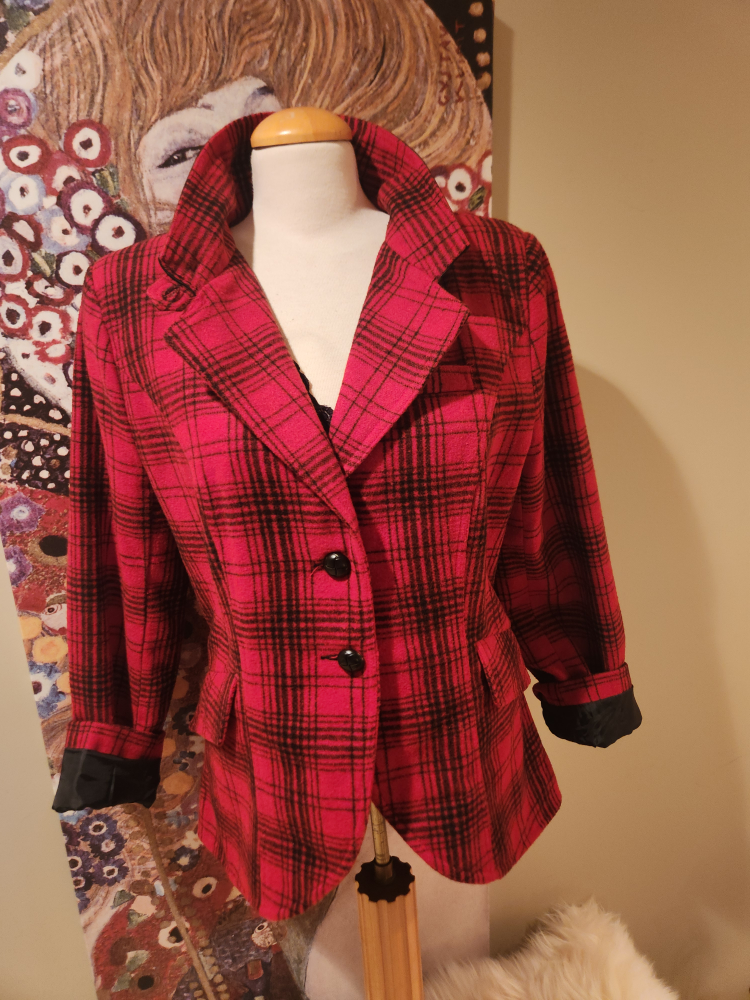 1980's bush party lumber jacket... but make it classy! - photo 4