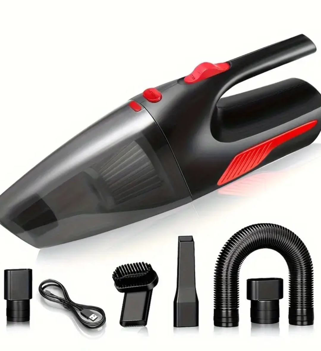 Cascadevac Car Vacuum Cleaner - Black - photo 4