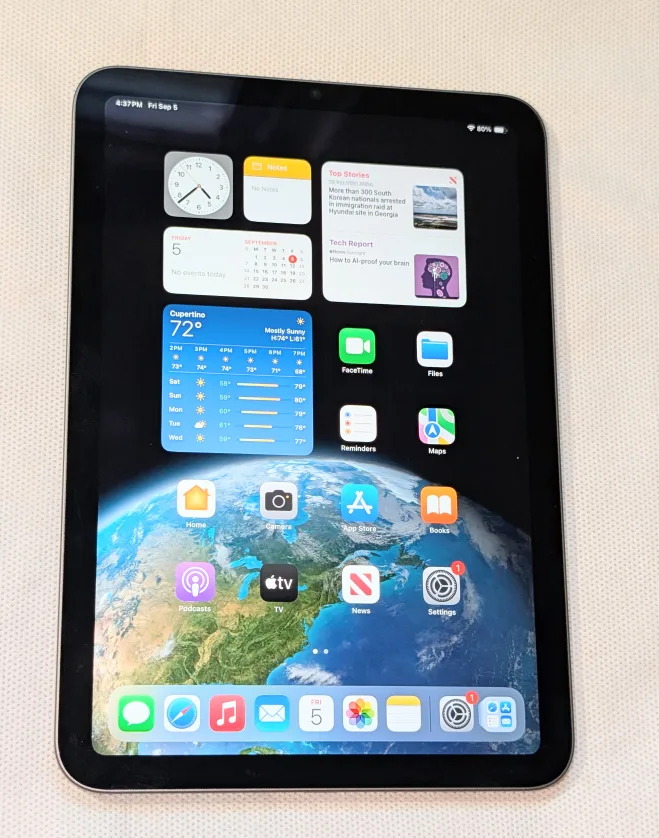 VERY NICE APPLE iPad MINI 6 256GB QUEENS PICKUP