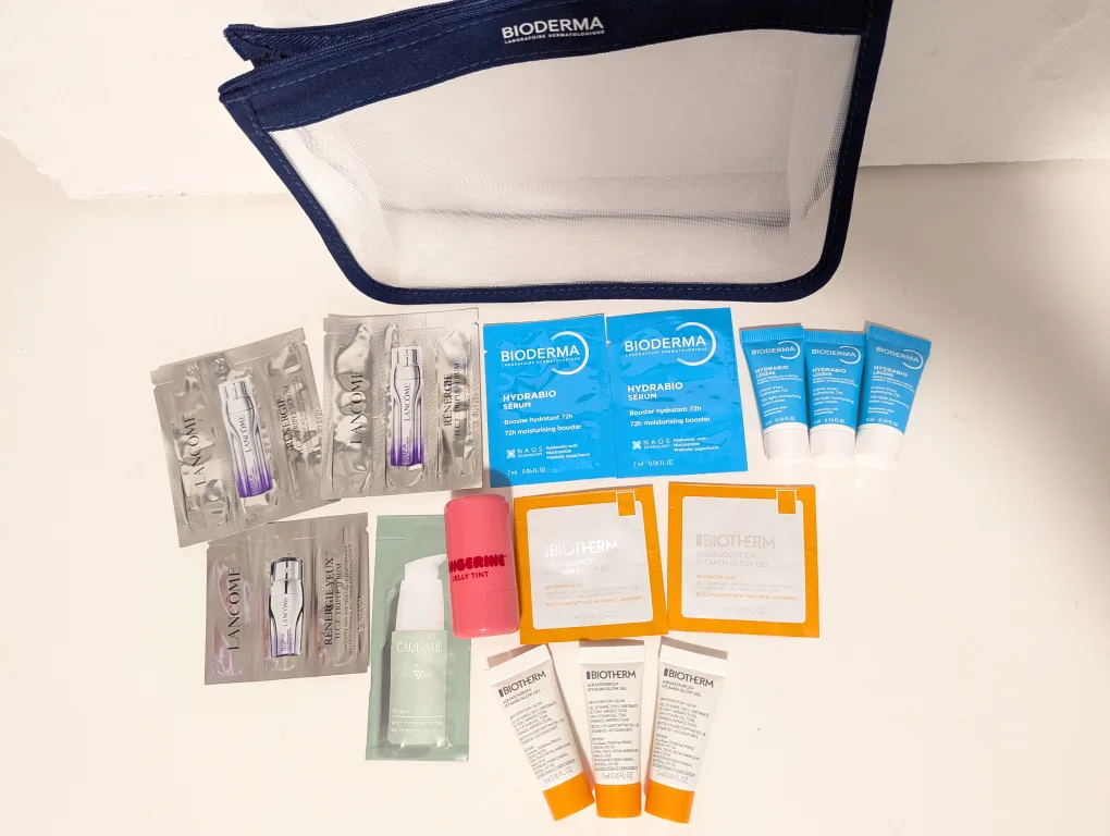 Jelly Tint + Bioderma, Lancome, Biotherm Skincare Samples Bundle thumbnail