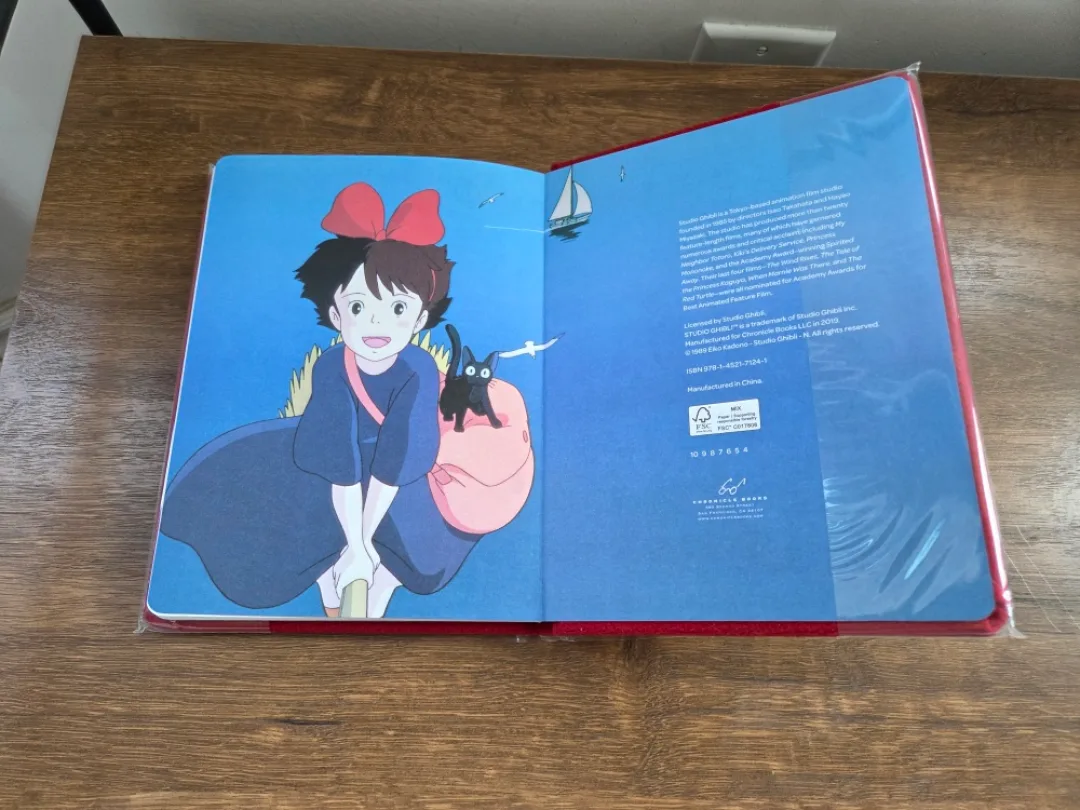 New Kiki's Delivery Service Notebook image indicator(4)