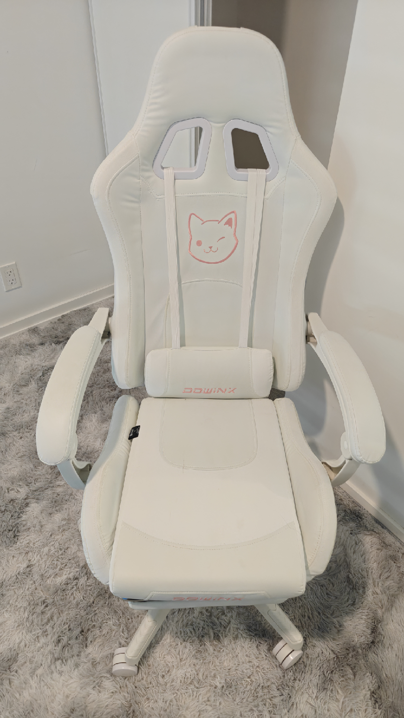 Dowinx Gaming Chair  - White